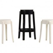 Three Kartell 'Charles Ghost'