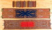 THREE KASHMIR PAISLEY SHAWLS,