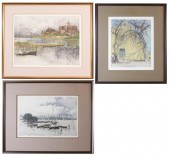 THREE KASIMIR ETCHINGS: LUIGI