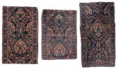 THREE KAZVIN RUNNER FRAGMENTS: