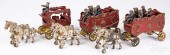 THREE KENTON HORSE DRAWN OVERL