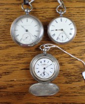 THREE KEY WIND POCKET WATCHEST