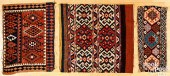 THREE KILIM MATSThree Kilim ma