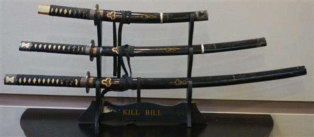 THREE "KILL BILL" REPRODUCTION