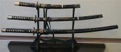 THREE "KILL BILL" REPRODUCTION