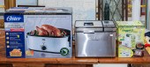 THREE KITCHEN APPLIANCES Inclu
