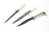 THREE KNIVES.  England  2nd ha