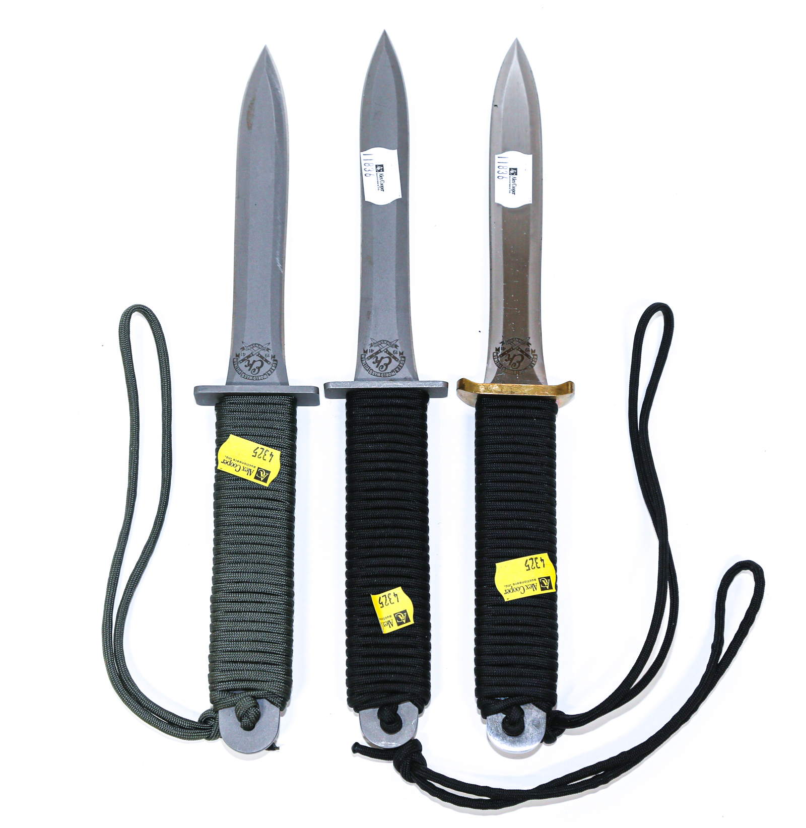 THREE KOREA, WWII, VIETNAM COMMANDO