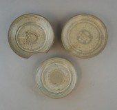 THREE KOREAN PUN'CHONG CELADON