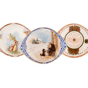 Three Kornilov Bros. Procelain