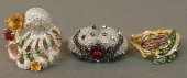 Three ladies animal rings- dia
