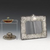 THREE LADIES’ DESK ACCESSORIES