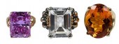 THREE LADIES RINGS, LAGOS CAVI