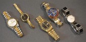 THREE LADIES SEIKO, ONE OMEGA