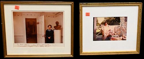 THREE LADY BIRD SIGNED