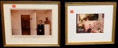 THREE LADY BIRD SIGNED PHOTOGR