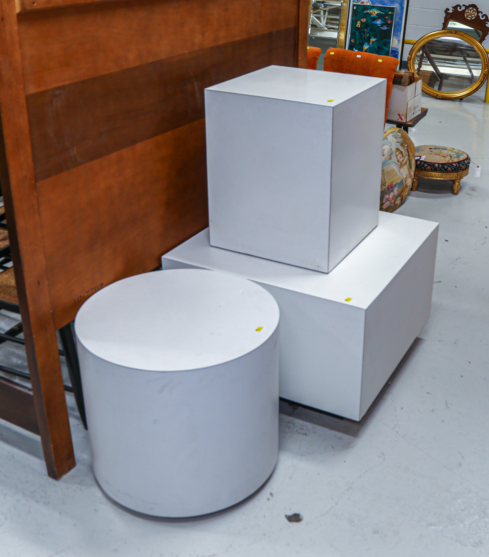 THREE LAMINATED STANDS 2nd half,