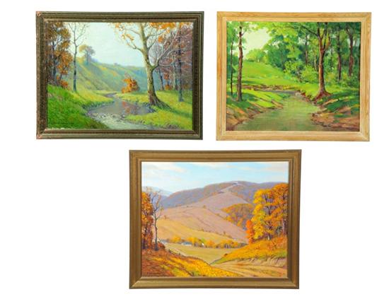 THREE LANDSCAPES BY WILLIAM