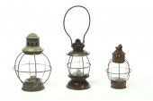 THREE LANTERNS.  American  mid