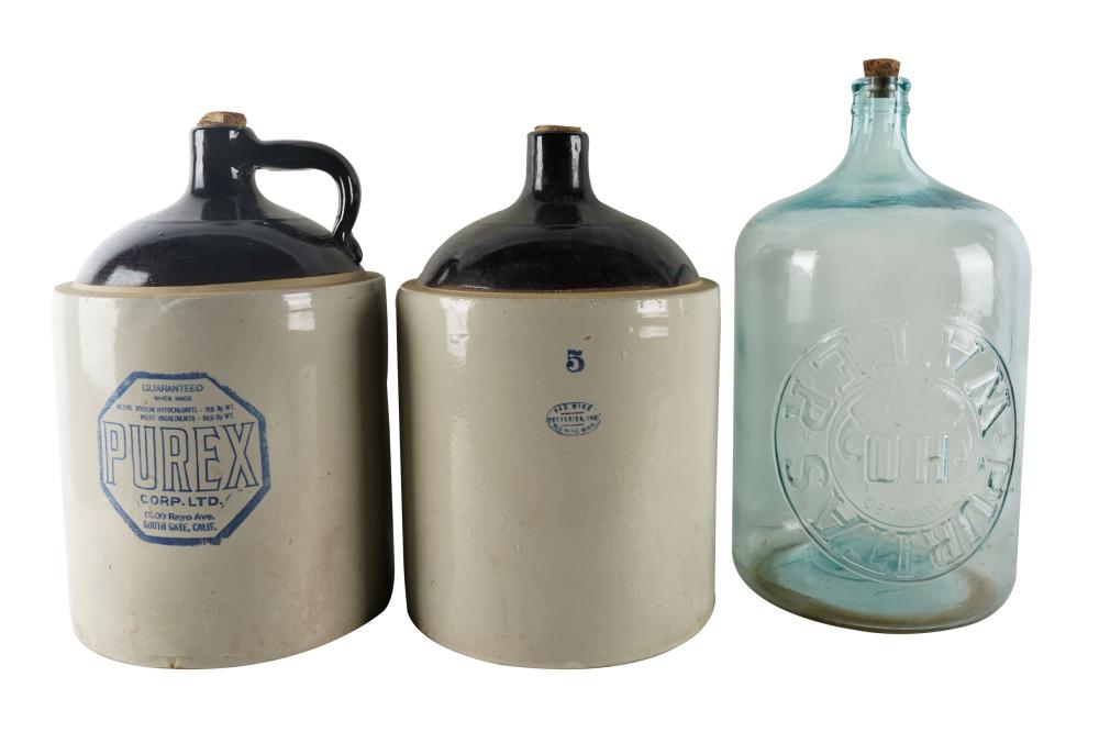 THREE LARGE AMERICAN