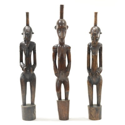 Three Large Ancestral Figures
