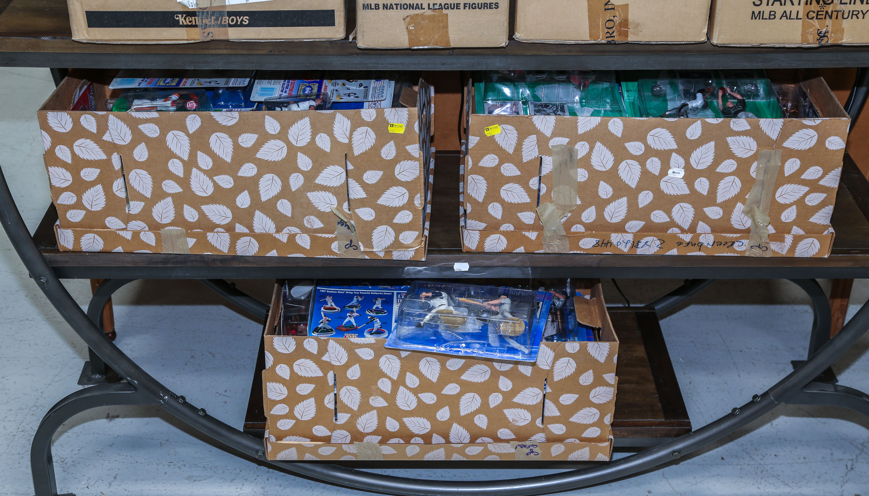 THREE LARGE BOXES OF ASSORTED