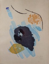 THREE LARGE JAPANESE WOODBLOCK