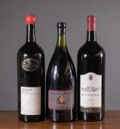 THREE LARGE JEROBOAM (5L) BOTT