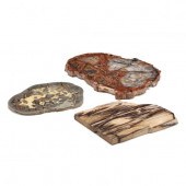 THREE LARGE MINERAL CROSS SECT