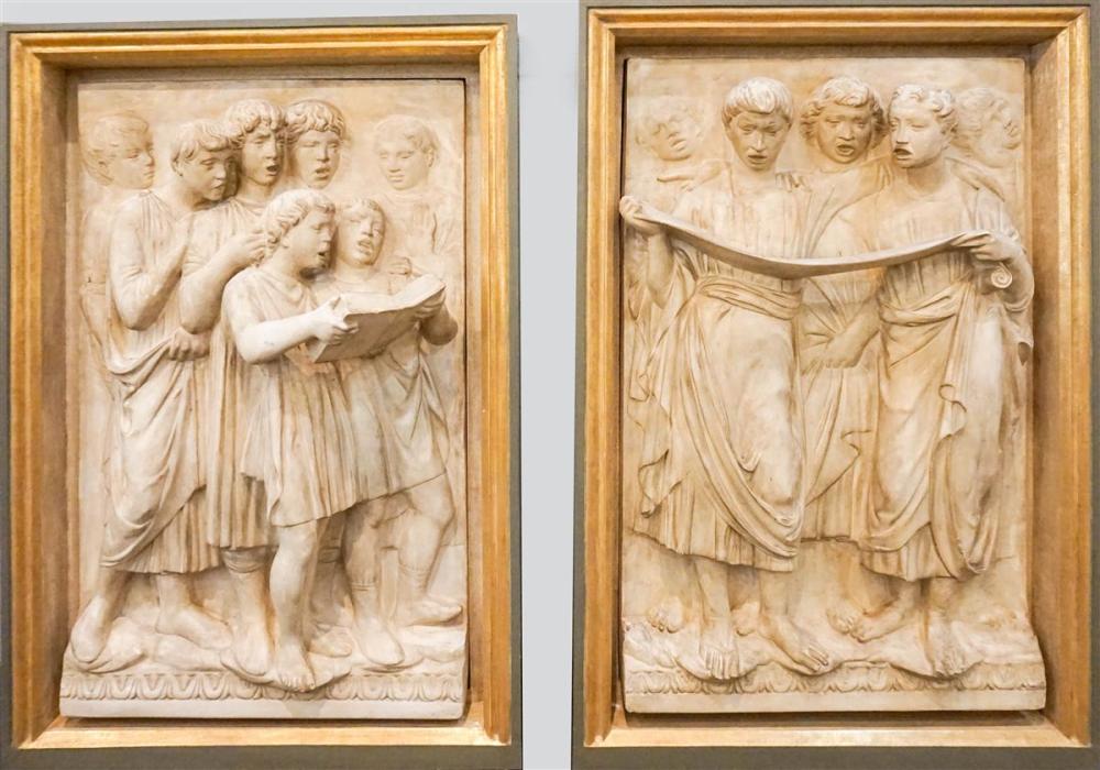 THREE LARGE NEOCLASSICAL STYLE