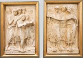 THREE LARGE NEOCLASSICAL STYLE