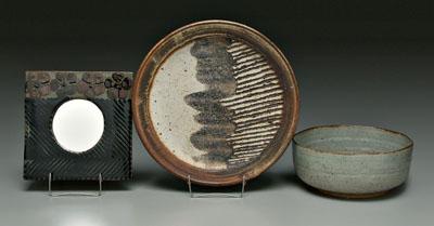 Three large pieces studio