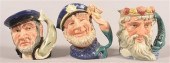 THREE LARGE ROYAL DOULTON CHAR