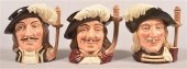 THREE LARGE ROYAL DOULTON CHAR
