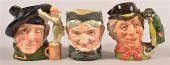 THREE LARGE ROYAL DOULTON CHAR