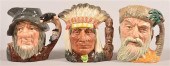 THREE LARGE ROYAL DOULTON CHAR