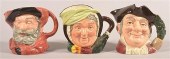 THREE LARGE ROYAL DOULTON CHAR