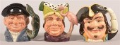 THREE LARGE ROYAL DOULTON CHAR
