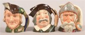 THREE LARGE ROYAL DOULTON CHAR