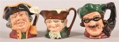 THREE LARGE ROYAL DOULTON CHAR