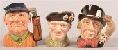 THREE LARGE ROYAL DOULTON CHAR