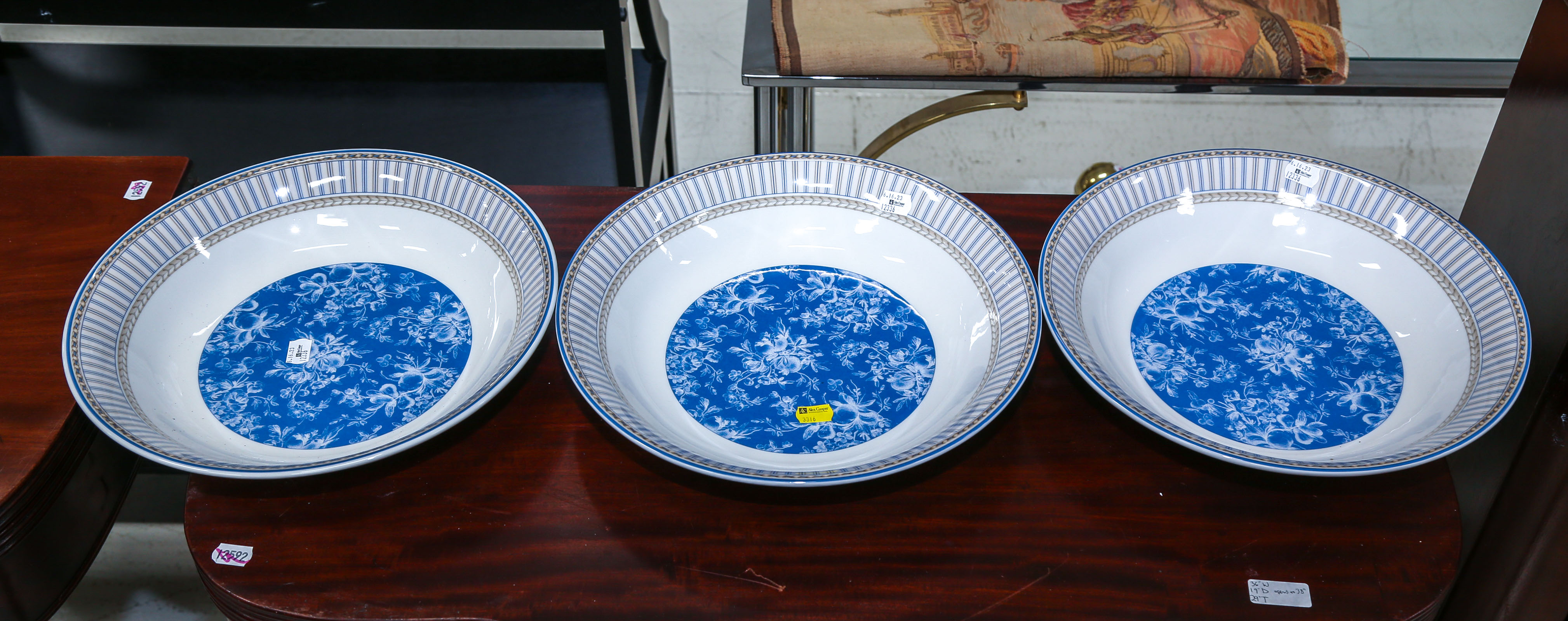 THREE LARGE ROYAL DOULTON