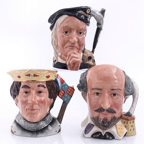 THREE LARGE ROYAL DOULTON