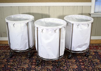 Three large scale, contemporary