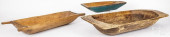 THREE LARGE TRENCHERS<br>Three