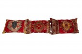 THREE LARGE TURKISH CARPET COV