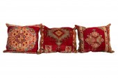 THREE LARGE TURKISH CARPET COV