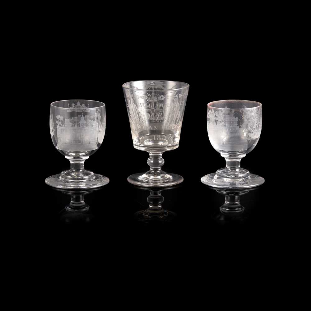 THREE LARGE VICTORIAN