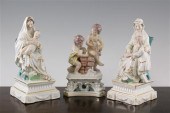 Three late 18th century Derby