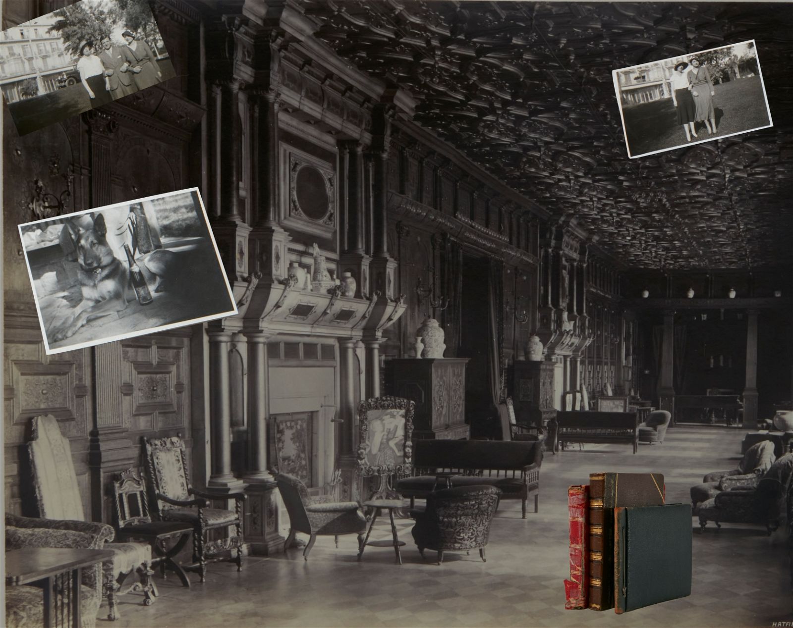 THREE LATE 19TH AND 20TH C.